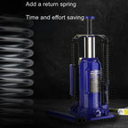 20T pneumatic vertical hydraulic jack truck jack lifting tools auto repair tools