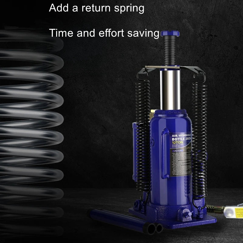 20T pneumatic vertical hydraulic jack truck jack lifting tools auto repair tools