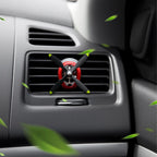 Rotating Car Vent Air Freshener Clip Long Lasting Scent Air Purifier Deodorizer for SUV Sedan Truck Auto Interior Decoration