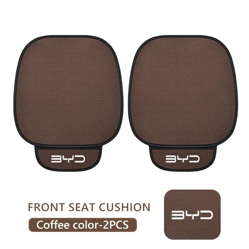 Car Interior Seat Ice Silk Cushion Breathable Protector Cover For BYD Song Tang Dmi Qing Yuan Plus Atto 3 Act 3 E6 Ev Qin Pro Car Mobile World