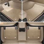 Double layer For Lexus RX 270 300 350 350h 400h 450h 200t Auto Custom Car Floor Mats Carpets Coche Accessories voiture liners