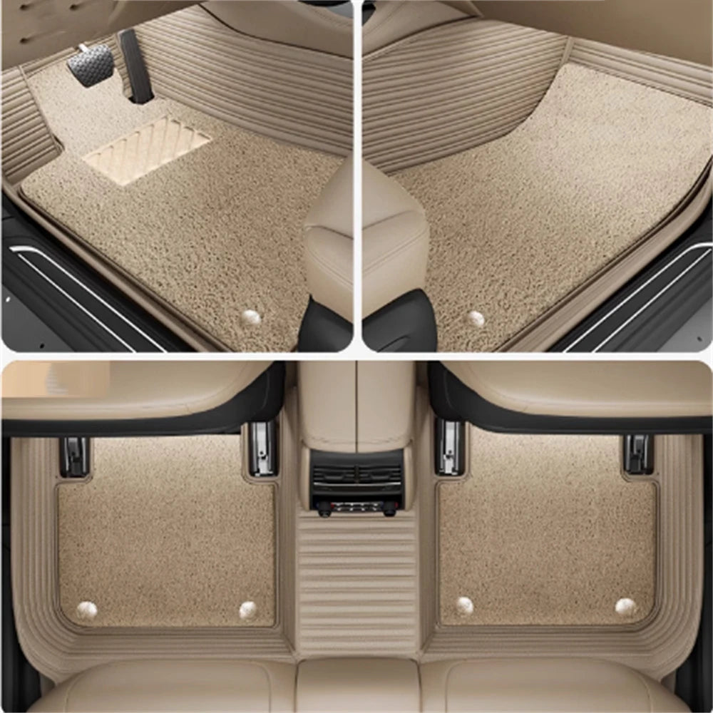 Double layer For Lexus RX 270 300 350 350h 400h 450h 200t Auto Custom Car Floor Mats Carpets Coche Accessories voiture liners