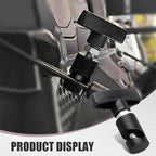1PCS Car engine hood support rod, trunk air pressure rod, anti slip fixing tool
