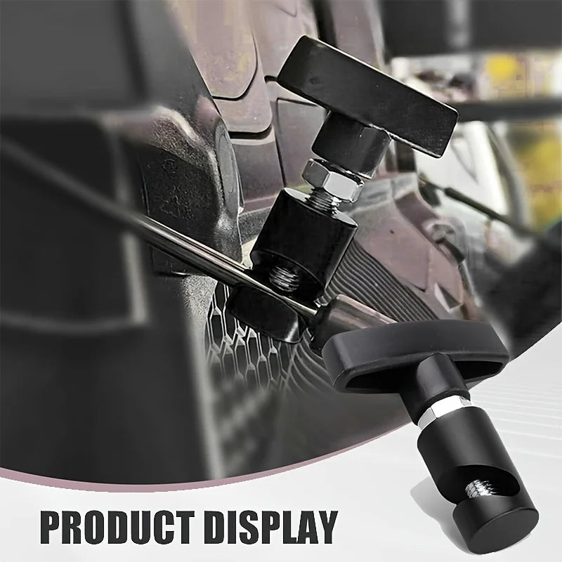 1PCS Car engine hood support rod, trunk air pressure rod, anti slip fixing tool