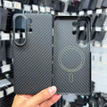 AKATIP Aramid Fiber For Samsung Galaxy S26 Ultra Carbon Fiber Case Magnetic S26 Thin Luxury S26 plus Shockproof  case