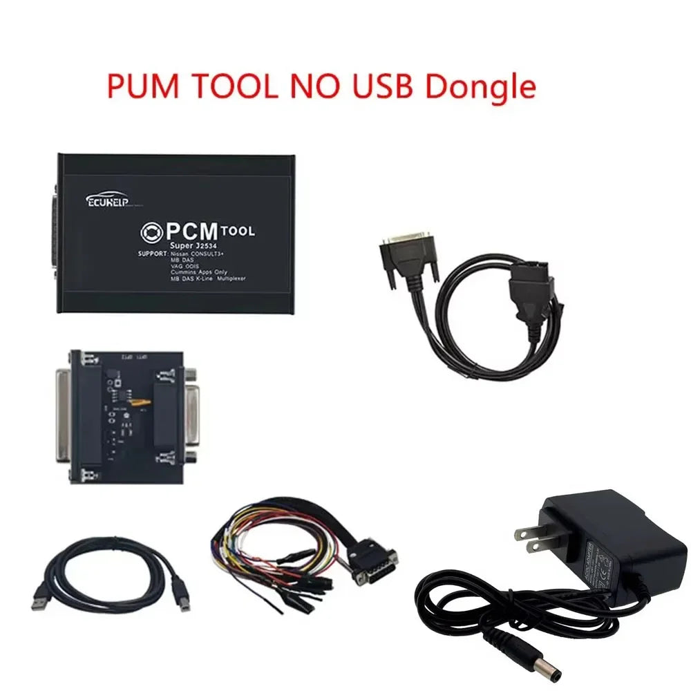 Latest Pcmflash SM2 Pro Replacement Accessory for Toyota VCI Scamatk 2 Pro ECU Programming Tool CM World
