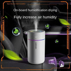 280ML Air Humidifier Large Fog Volume Colorful Atmosphere Light Silent Aroma Diffuser Essential Oils Aromatherapy for Home Car CM World