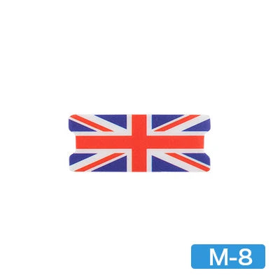 Gray Union Jack Bracket for Mini Cooper Clubman F55 F56 F54 F60 Accessories Auto Phone Holder Car Mobile Phone Mount Click CM World