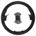 Custom Car Steering Wheel Cover For BMW M Sport 1 Series F20 M135i M140i M235i M240i X1 F21 F48 X2 F39 X3 F25 Microfiber Leather CM World