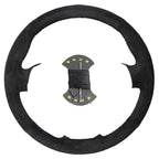 Custom Car Steering Wheel Cover For BMW M Sport 1 Series F20 M135i M140i M235i M240i X1 F21 F48 X2 F39 X3 F25 Microfiber Leather CM World