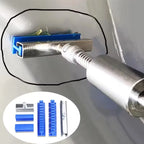 Auto Paintless Dent Repair Tools EU glue gun T-shaped Puller for Cars Vehicle Dent Remover Auto Hail Repair Accessories CM World