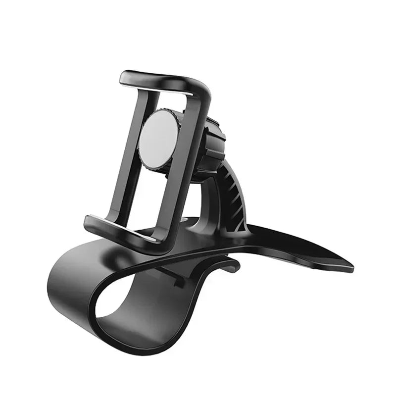 Universal Car Phone Holder Stand Dashboard Clip Mount GPS Bracket for iPhone Xiaomi Samsung - Mobile Phone Support in Car CM World