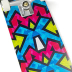 1Roll Creative Graffiti Geometric Pattern Car Film Modification Motorcycle Bicycle Skateboard Boat Waterproof Vinyl Wrapping Car Mobile World