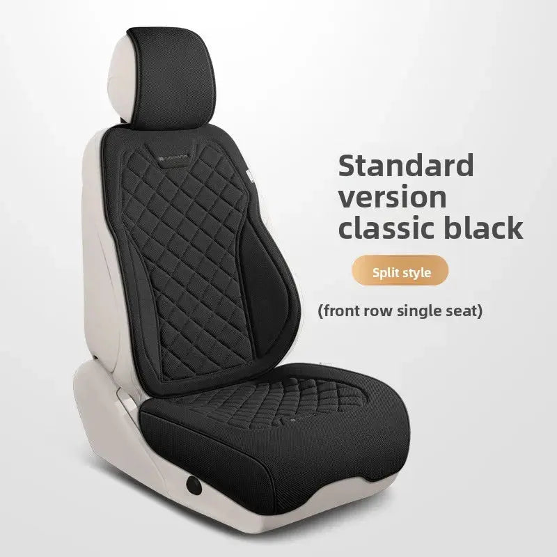 Universal High Quality Linen Car Seat Full Cover Breathable Flax Luxury Car SUV. Seat Cushion Seats Full Cover Protection Car Mobile World