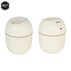 220ml Mini Air Humidifier Portable USB Fragrant Essential Oil Diffuser Humidifier with LED Light for Household Office Car