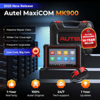 Autel Scanner MaxiCOM MK900 MX900 Bidirectional Diagnostic Tool as MK900BT Pro CAN-FD&DOIP Automotive Diagnostic Scanner FCA CM World