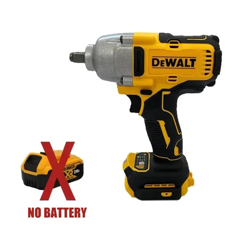 Dewalt DCF892 High Torque Brushless Impact Wrench Wireless Electric Tool 20V Battery Cordless Power for Home Improvement CM World