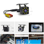 Easy Installation Rear View Backup Camera 4.3/5 Inch Car LCD Monitor for Vehicle Van Night Vision Reverse Video Parking CM World
