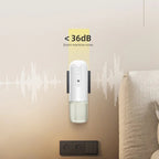 TEABLUM 100m³ Smart Automatic Air Freshener Plug in Diffuser Hotel Scent Diffuser for Home and Toilet 150ml Fragrance Diffuser CM World