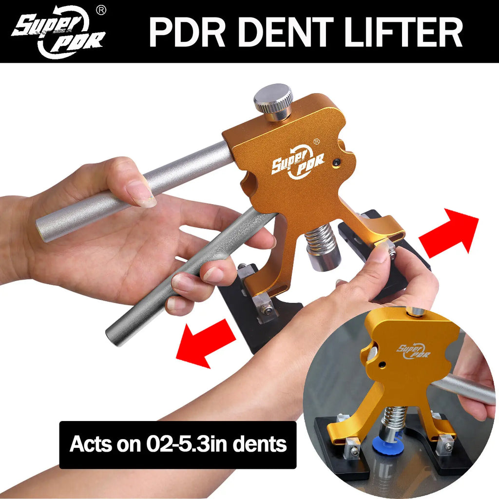 PDR Dent Removal Tool Car Dent Repair Kit Dent Lifter Dent Removal Tool Car Dent Removal Kit Car Dent Removal Tool CM World