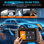 All System Bidirectional Active Test 30+ Reset 3 Years Free Update Car Diagnostic Code Reader Foxwell NT809 OBD2 Scanner Car Mobile World
