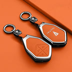 Car Key Case for Changan DEEPAL S7 S07 G318 S09 S05 L07 SL03 Shenlan Zinc Alloy Fob Keychain Cover Shell Ring Holder Accessories