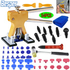 54/30/25PCS Auto Dent Removal Kit Puller  Suckers Suction Cup Tool with Tabs for Car Body Repair Dent Removal Paintless Kit CM World
