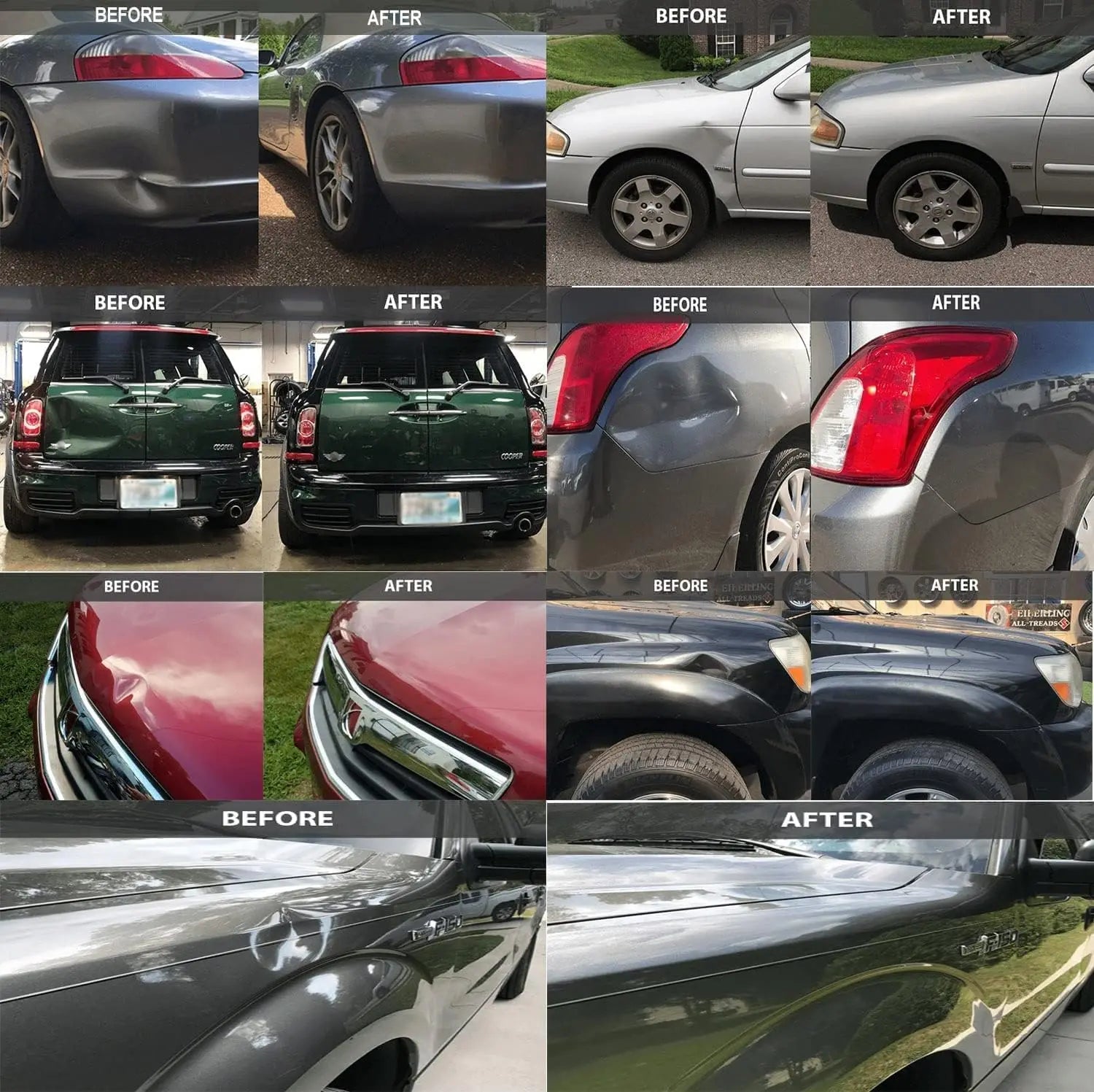 PDR Dent Removal Tool Car Dent Repair Kit Dent Lifter Dent Removal Tool Car Dent Removal Kit Car Dent Removal Tool CM World
