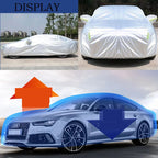 for BMW 5er F10/F11/G30/G31 2010-2024 All-weather Full Car Cover Outdoor Waterproof Windproof sun-rain-wind protection Car Mobile World