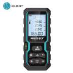 Mileseey S6 Laser Distance Meter 40m/120m, Rangefinder with Level Bubble , LCD Display with Backlit, Measure Tools for Home CM World