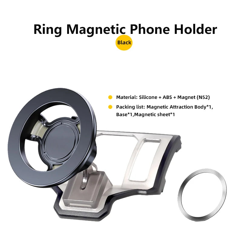 Car Phone Holder For Toyota RAV4/Wildlander  2020 2021 2022 2023 2024 2025 For Magsafe Magnetic Charger Car bracket Accessories CM World