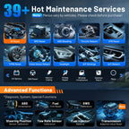 XTOOL D7W D7 BT Car Diagnostic Tool OBD2 Bidirectional Control Scanner All System Diagnosis ECU Coding Key Programmer CANFD DoIP