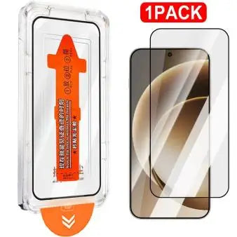 1-5PCS Dust Free Easy Installation Screen Protector For Samsung A57 5G A37 S26 S25 S24 Ultra A55 A56 A17 A16 A07 A06 A54 Glass