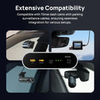 for 70mai Dash Cam Battery 96Wh LiFePO4 Backup Power, Up to 30-Hour Parking Mode, Low Voltage Protection, for 70mai A810 / A810S
