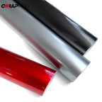 Car Vinyl Wrap Covering Film Car Decal High Glossy Auroral Films Change Color Stickers Vehicle Wrap Film for Auto Accessories Car Mobile World