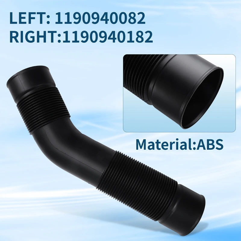 For MERCEDES BENZ SL500 500SL M119 Car Air Intake Tube Pipe Left Right A1190940082, A1190940182