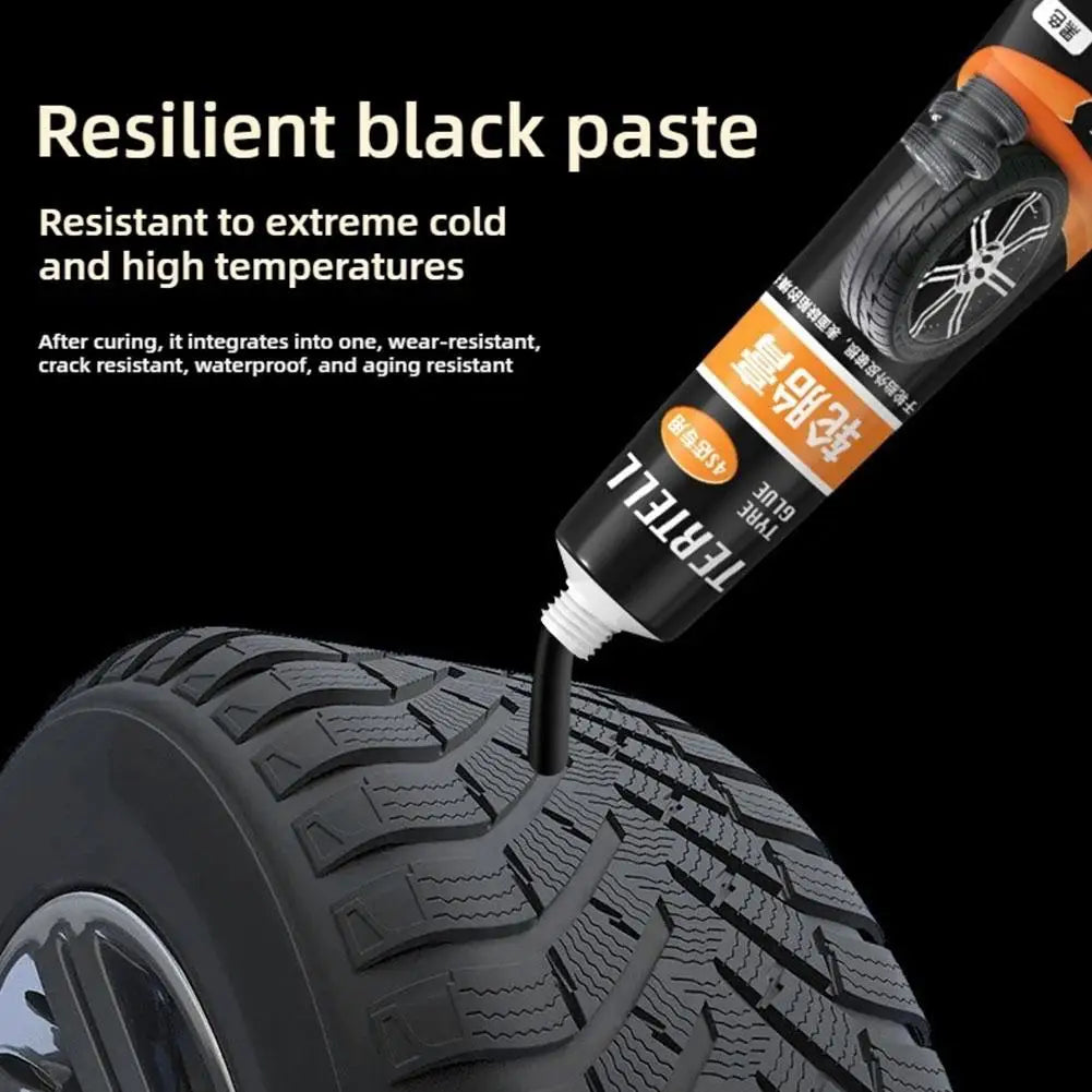 Tire Specific Rubber Safety Tire Repair Colloid Emergency Reinforcement Long-lasting Waterproof Damaged Auto Tire Repair Glue