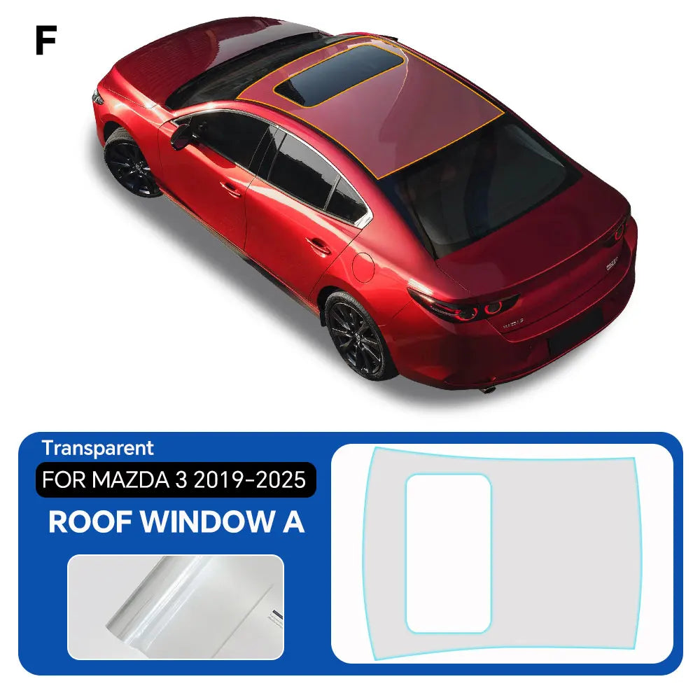 For Mazda CX-5 2022-2025 Premium Full Car Precut Paint Protection Film Anti-Scratch UV Protection Invisible Car Wrap Film Car Mobile World