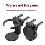 Car Folding Air Outlet Cup Holder, Car Beverage Rack Vehicle-mounted Water Cup Holder Beverage Fixed Bracket Cup Holder CM World