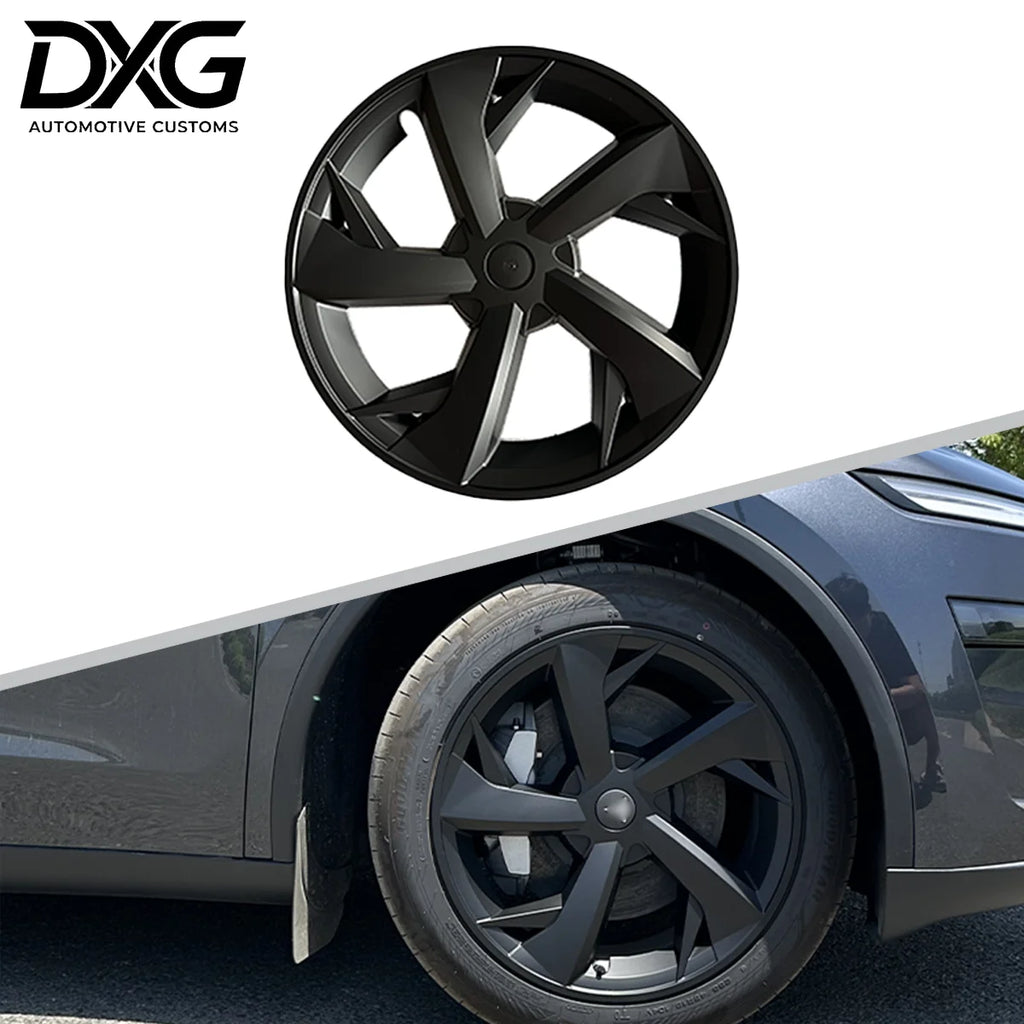 4PCS 19-Inch Wheel Covers for Tesla Model Y Juniper 2025-2026 AeroSport Wheel Cover Accessories