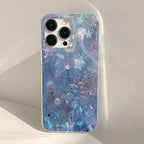 Luxury IMD Phone Case For iPhone 17 Pro Max 18 16  13 11 15 12 14 Plus Air 16promax 17promax Hard Plastic Fish Painted Cover