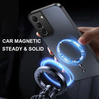 AG Magnetic Matte Silicone Case For Samsung S26 S25 Edge S24 S23 S22 S21 FE Ultra Plus Wireless Charging Shockproof Hard Bumper