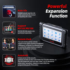 Autel MK808S Pro Car Diagnostic Scanner Tool Active Test Key Coding FCA Autoauth Android 11 Updated of MK808 Car Mobile World