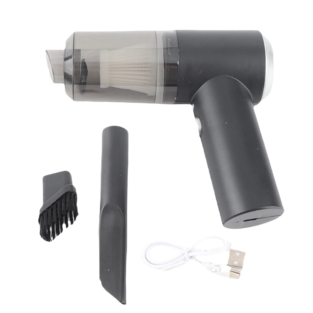 Mini Vacuum Cleaner for Desktop Sewing Machine Car Keyboard Portable Cordless Cleaning
