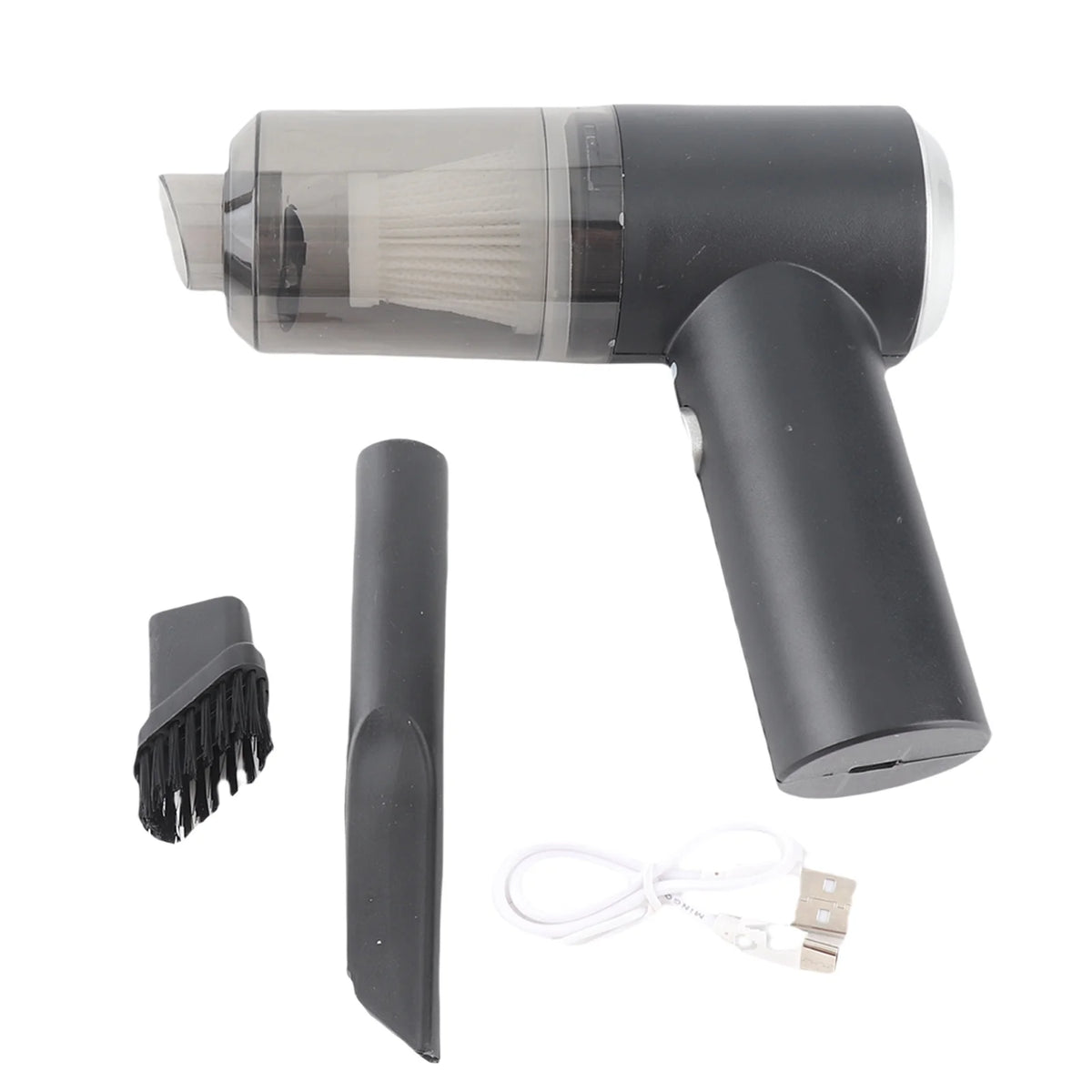 Mini Vacuum Cleaner for Desktop Sewing Machine Car Keyboard Portable Cordless Cleaning