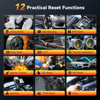THINKCAR Thinkscan 662 Diagnostic Tools 4 System OBD2 Scanner Active Test 12 Resets Lifetime Free CANFD Auto Scan Tools Car Mobile World