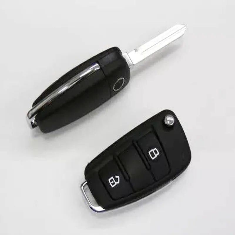 2 Button Replacement Flip Folding Remote Key Case Shell For JAC J3 Fob Key Blank Cover CM World