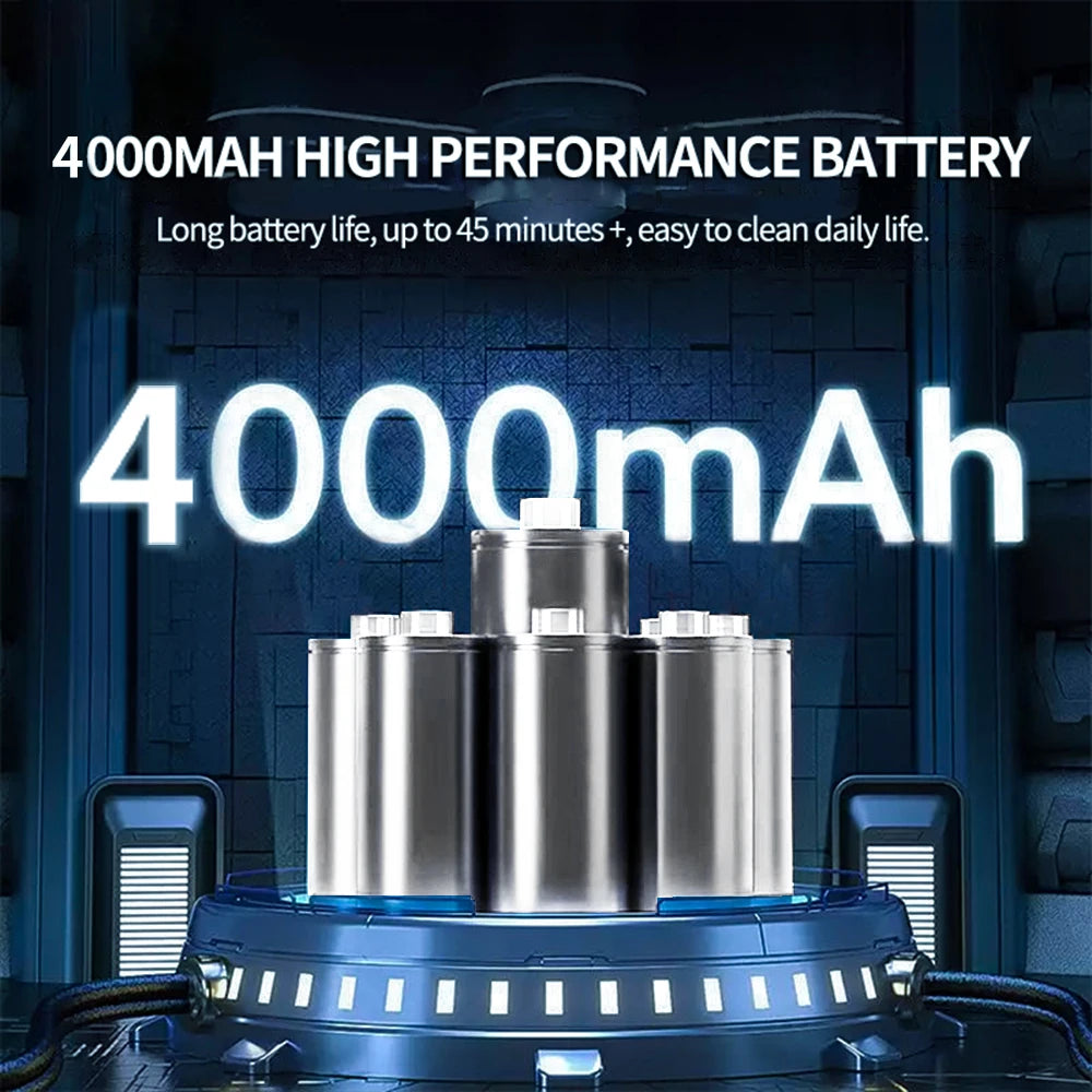 95000Pa Wireless Car Vacuum Cleaner Strong Suction Handheld Auto Vacuum Home &amp Car Dual Use Mini Vacuum Cleaner HomeAppliance CM World