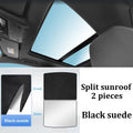 Car Sunshades For Audi Q5 2012 2008~2017 2009 8R Sunroof Shades Electrostatic Adsorption Visor Sun Protection Auto Accessories