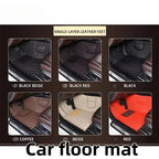 Custom Car Floor Mats Anti-slip Wear Resistant A2 A3 A4 A5 A6 2004-2023 Q3 Q3 Q4 Q5 2006-2025 Carpets Foot Coche For Audi A1